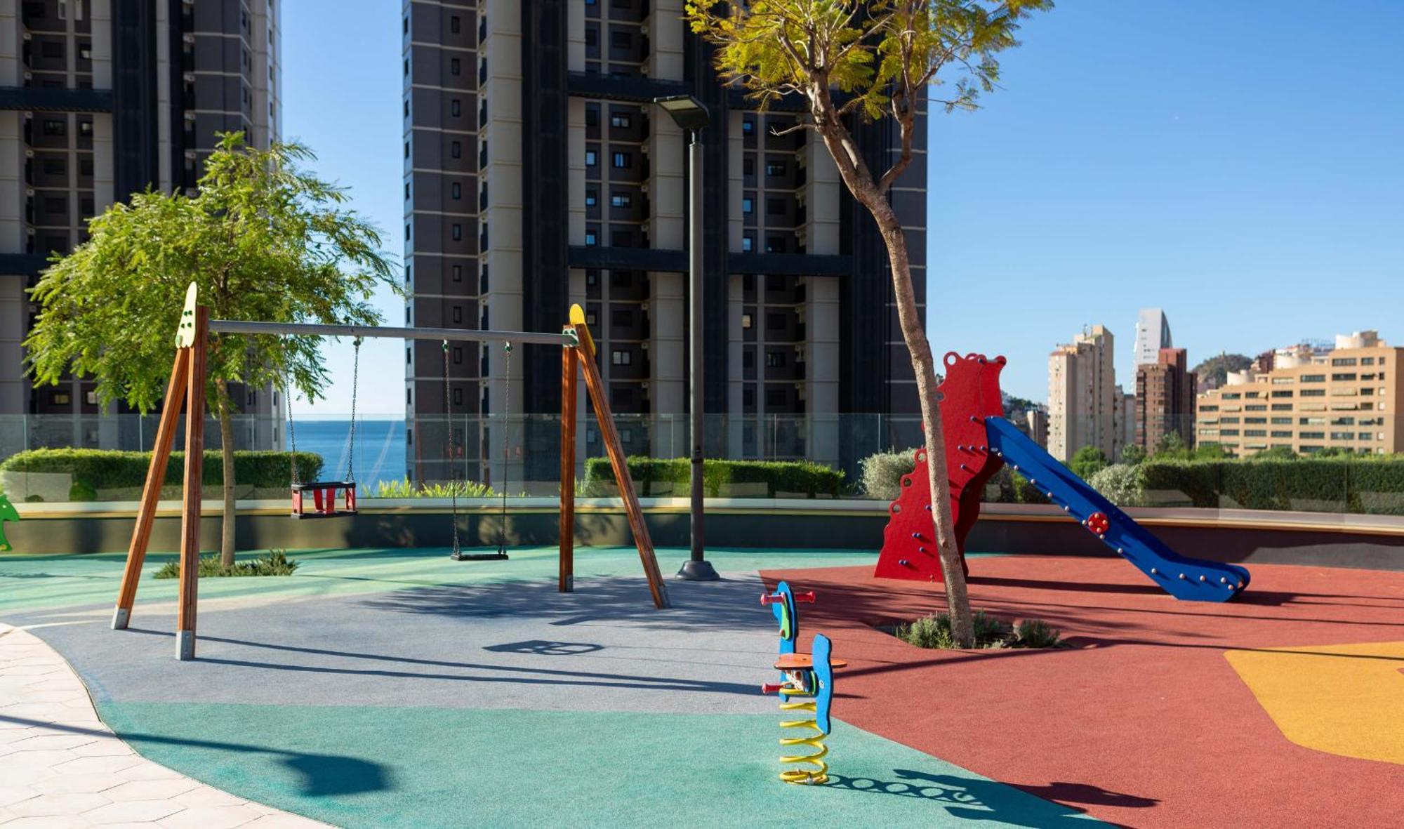 Intempo By Holuxe - 154 - 15Th Floor Apartment Benidorm Ngoại thất bức ảnh