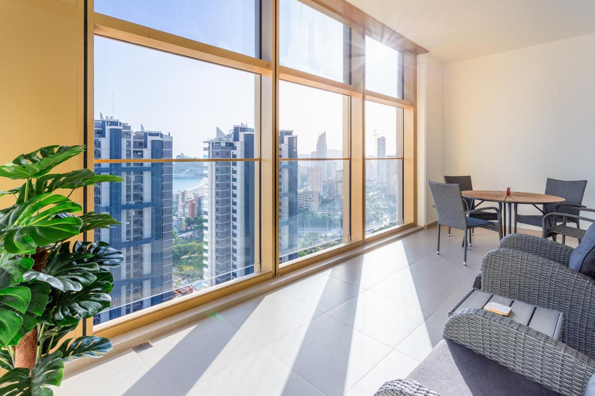 Intempo By Holuxe - 154 - 15Th Floor Apartment Benidorm Ngoại thất bức ảnh