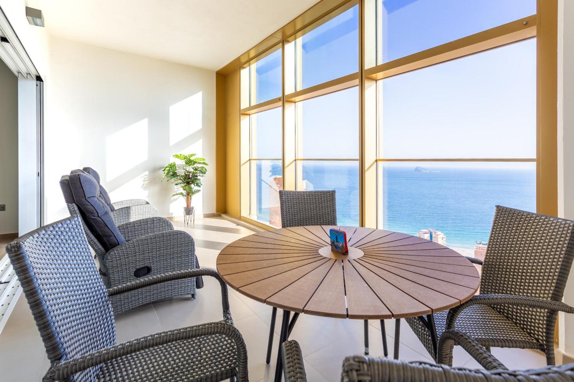 Intempo By Holuxe - 154 - 15Th Floor Apartment Benidorm Ngoại thất bức ảnh