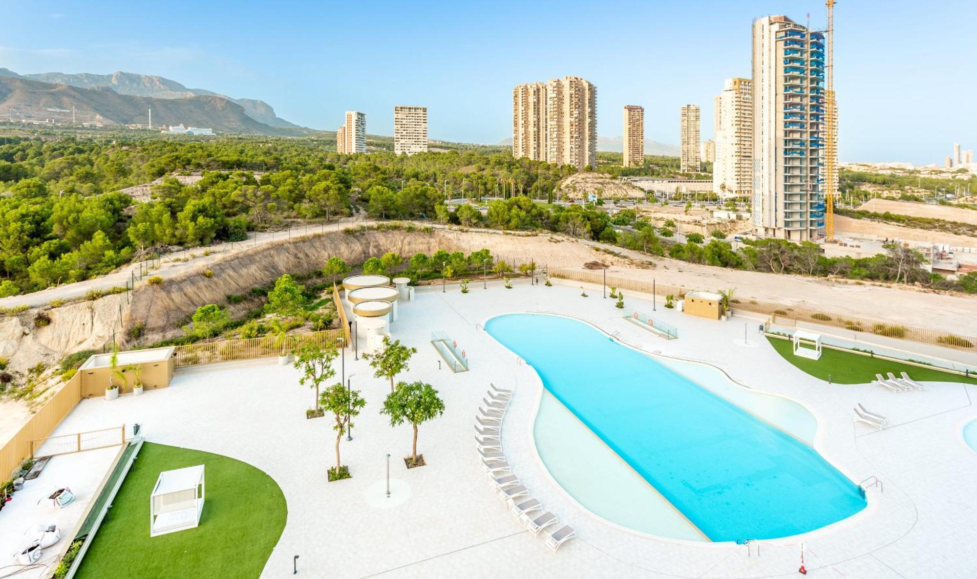 Intempo By Holuxe - 154 - 15Th Floor Apartment Benidorm Ngoại thất bức ảnh